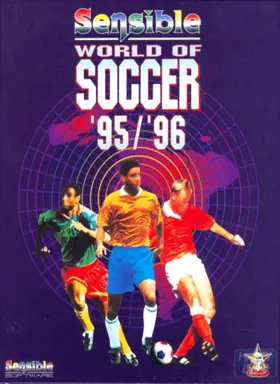 Sensible World of Soccer '95-'96_Disk1 box cover front